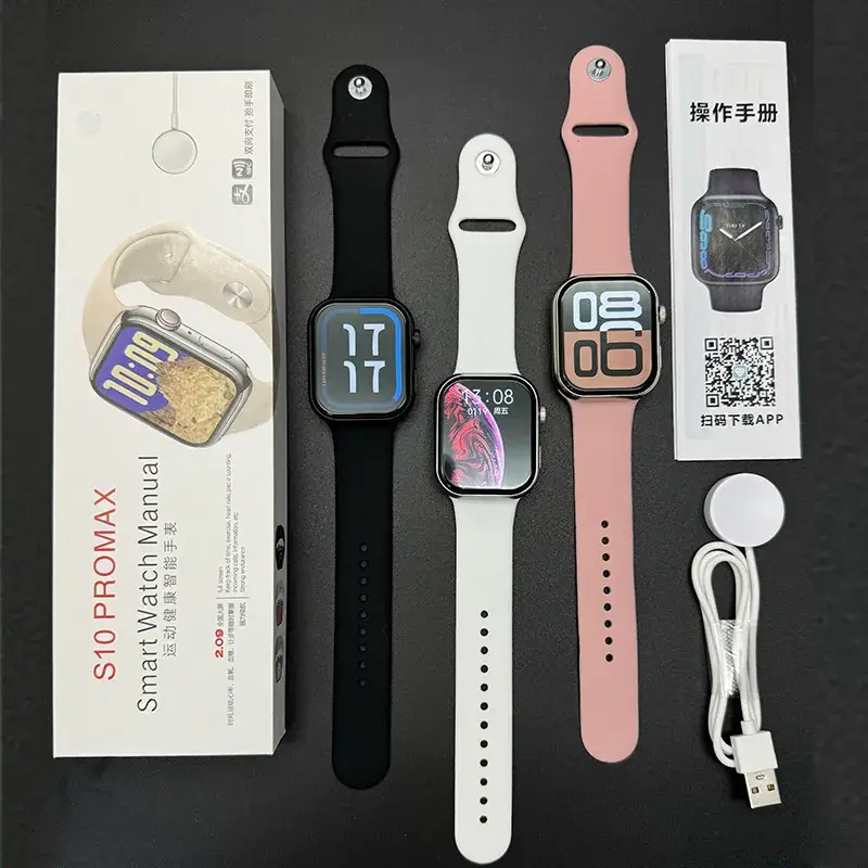 S10-Nfc Smart Watch with Offline Payment & Health Tracking — feature 2