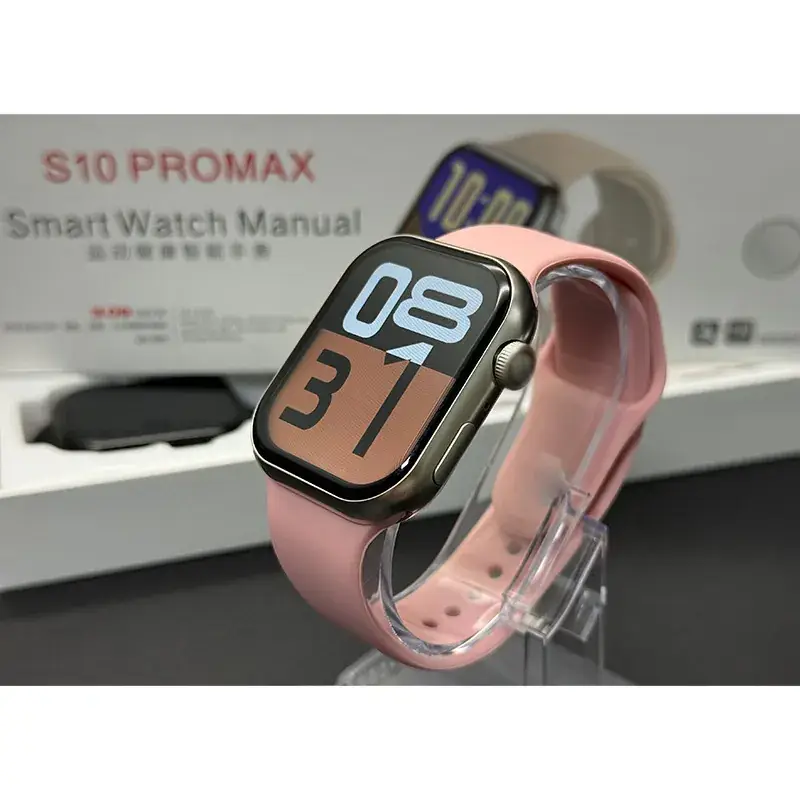 S10-Nfc Smart Watch with Offline Payment & Health Tracking
