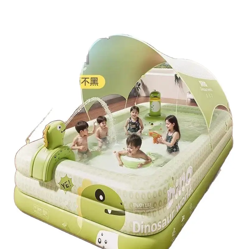 Baby Inflatable Swimming Pool Family Super Large Ocean Ball Pool Thickened Household Large Adult Paddling Pool