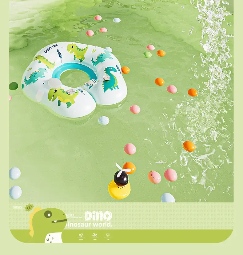 Baby Inflatable Swimming Pool Family Super Large Ocean Ball Pool Thickened Household Large Adult Paddling Pool — feature 13