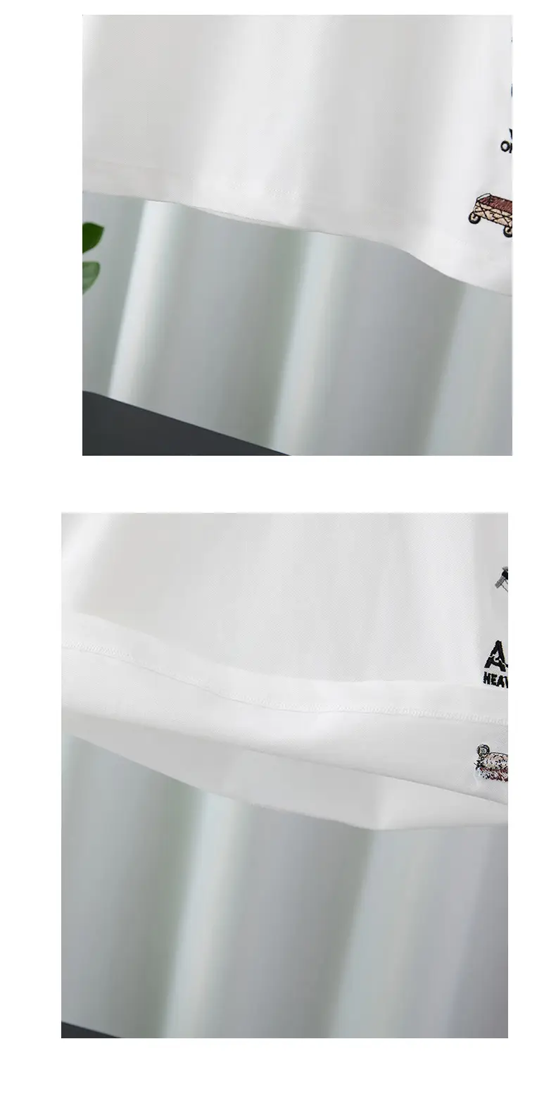 Boys White Polo Shirt Medium Large 2025 Summer — feature 8