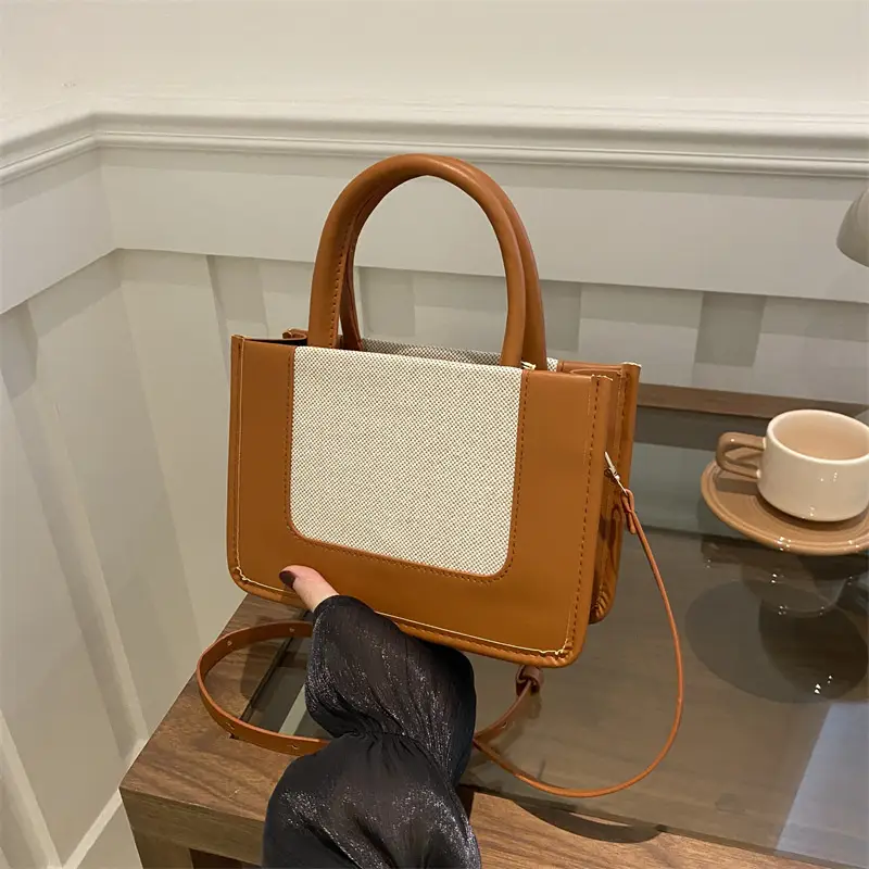 Korean Style Small Square Handbag Women 2025
