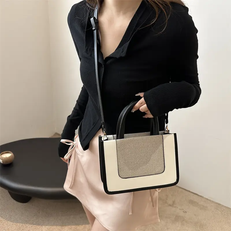 Korean Style Small Square Handbag Women 2025
