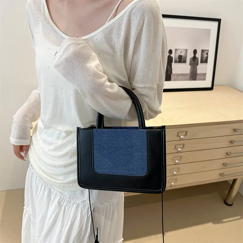 Korean Style Small Square Handbag Women 2025
