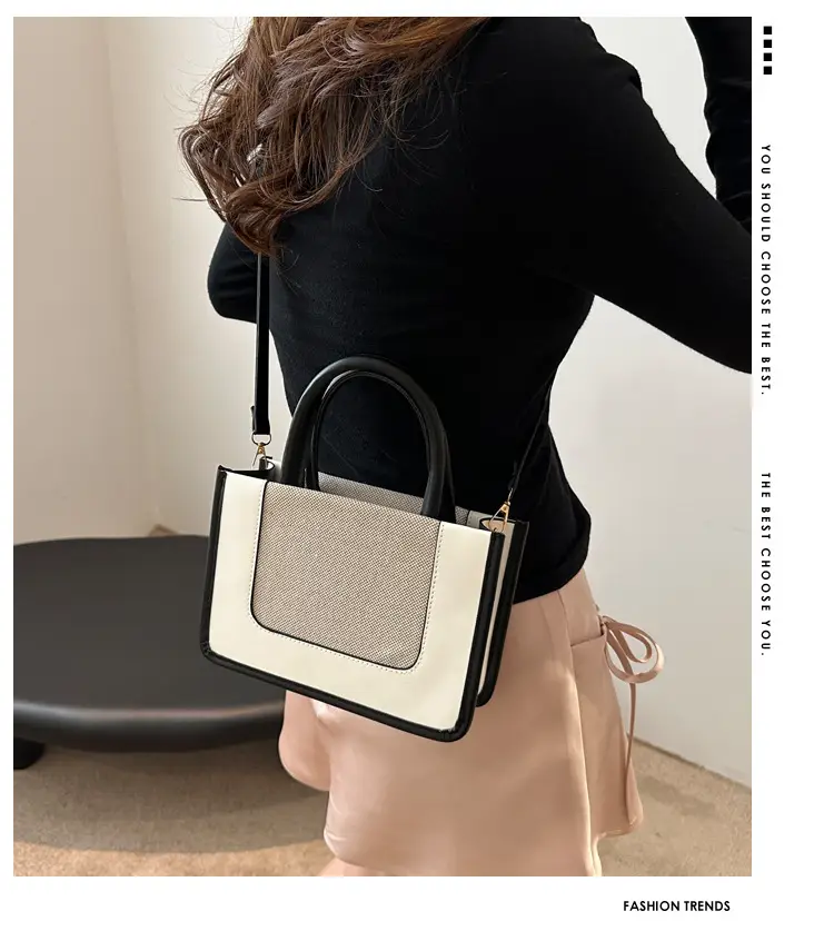 Korean Style Small Square Handbag Women 2025 — feature 1