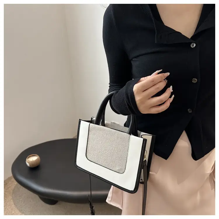 Korean Style Small Square Handbag Women 2025 — feature 10