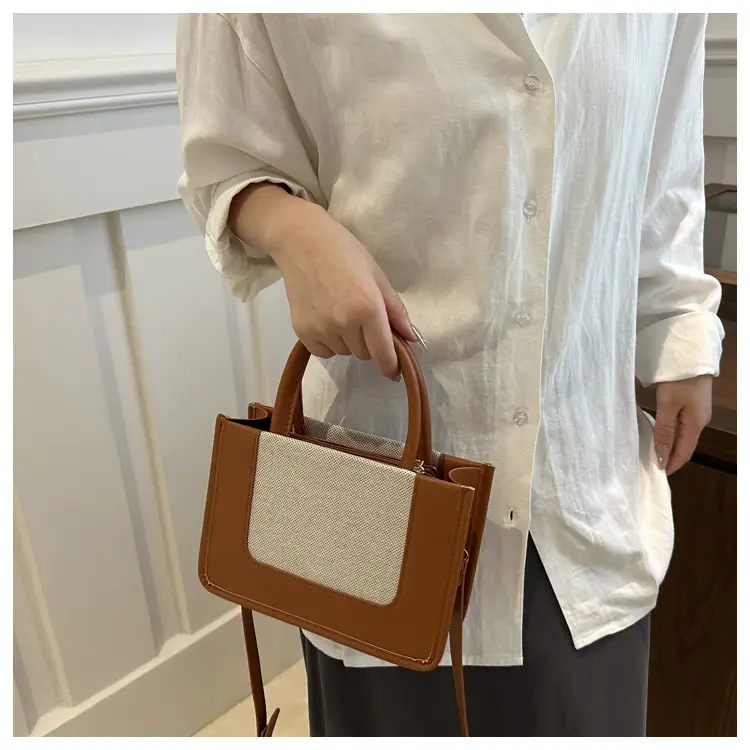 Korean Style Small Square Handbag Women 2025 — feature 18