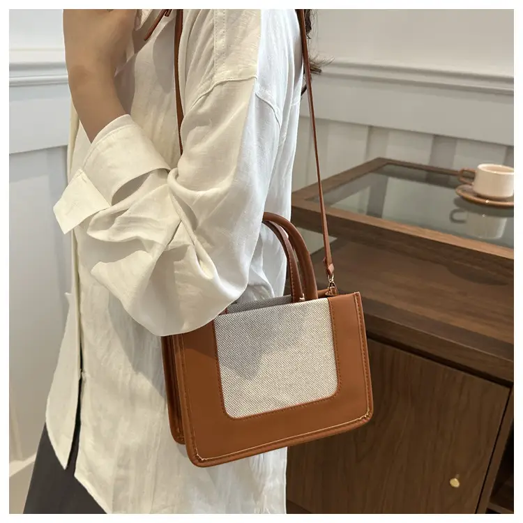 Korean Style Small Square Handbag Women 2025 — feature 21