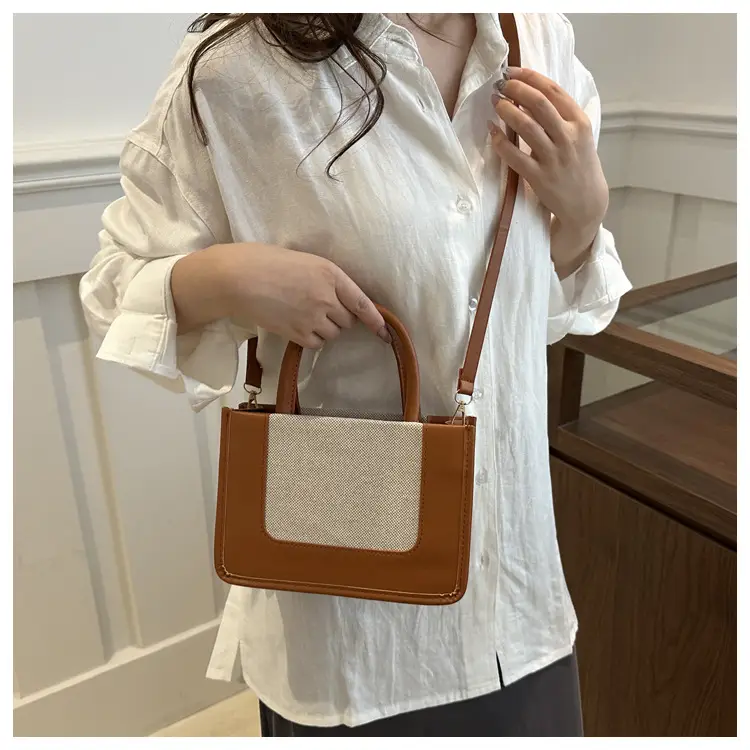 Korean Style Small Square Handbag Women 2025 — feature 22