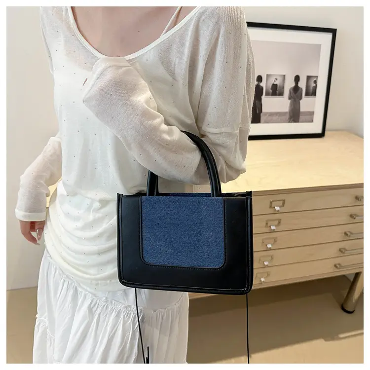 Korean Style Small Square Handbag Women 2025 — feature 25