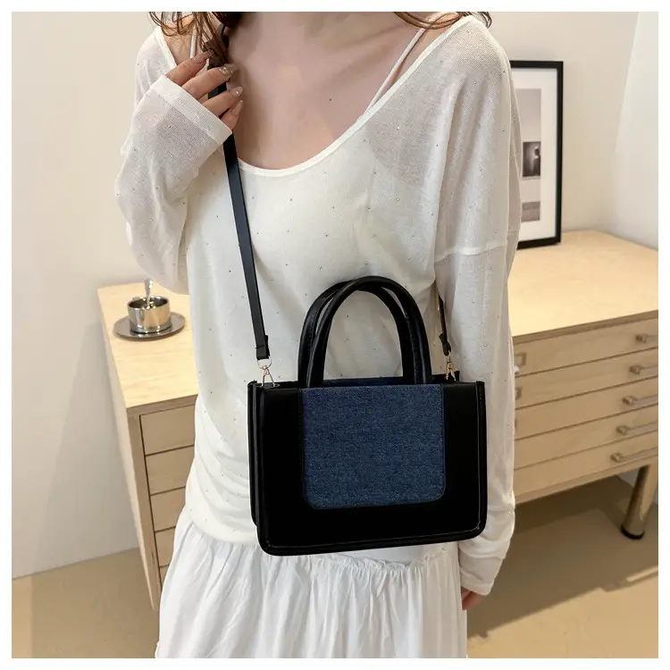 Korean Style Small Square Handbag Women 2025 — feature 28