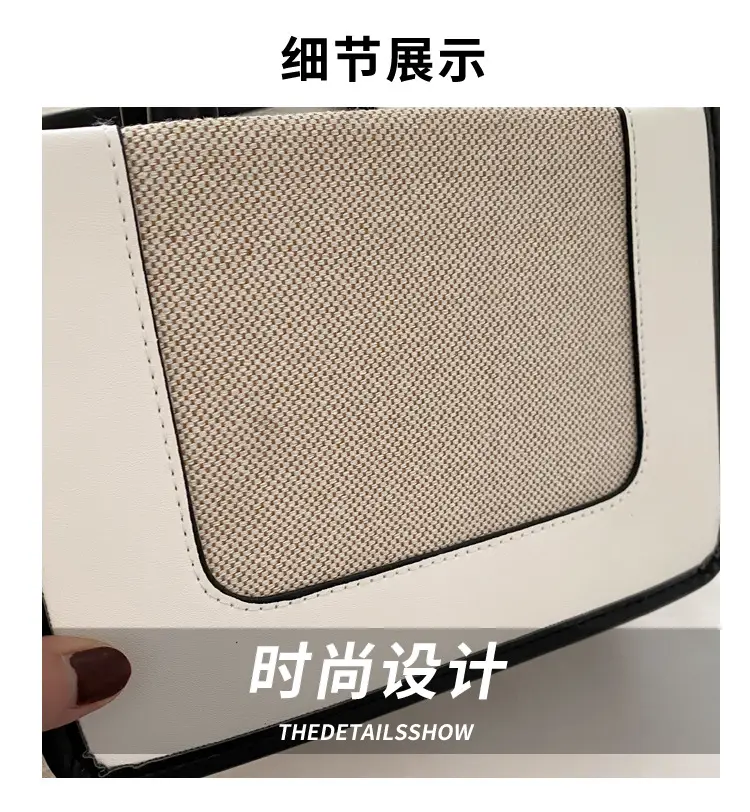 Korean Style Small Square Handbag Women 2025 — feature 3