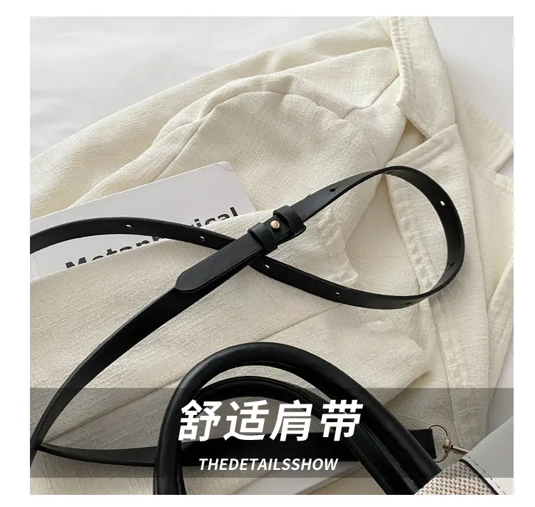 Korean Style Small Square Handbag Women 2025 — feature 4