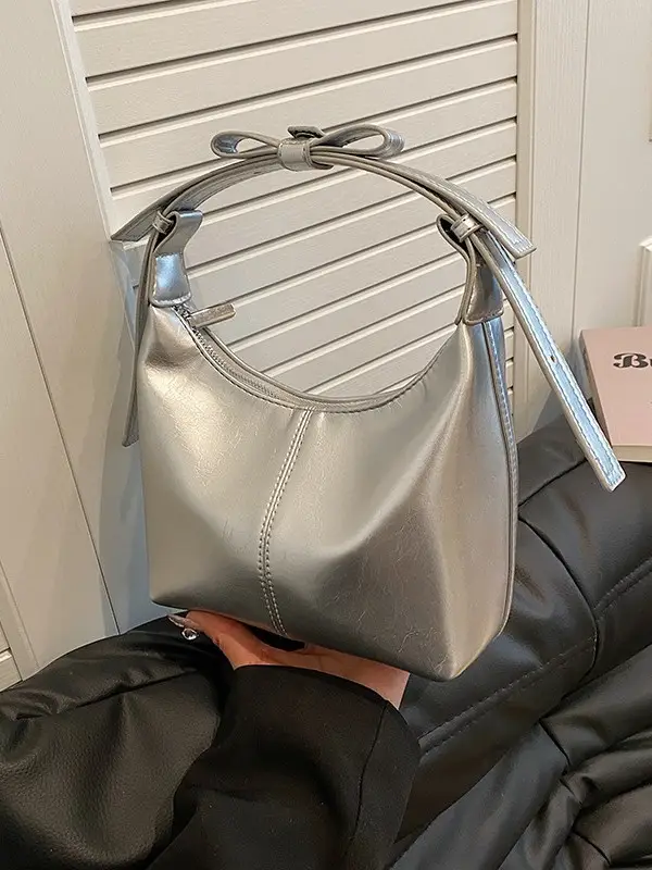 Silver High-End Crossbody Bag for Women 2026 - Image 5