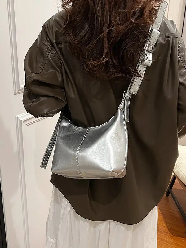 Silver High-End Crossbody Bag for Women 2026 - Image 6