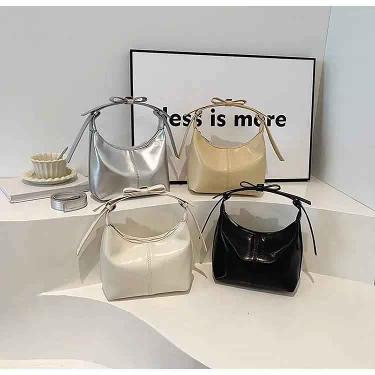 Silver High-End Crossbody Bag for Women 2026 — feature 1
