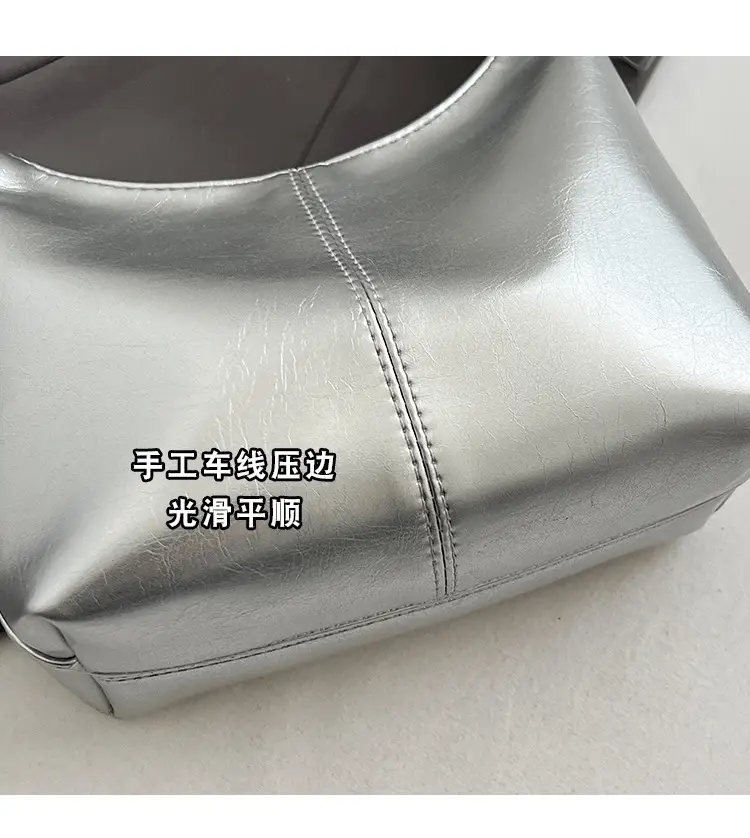 Silver High-End Crossbody Bag for Women 2026 — feature 6