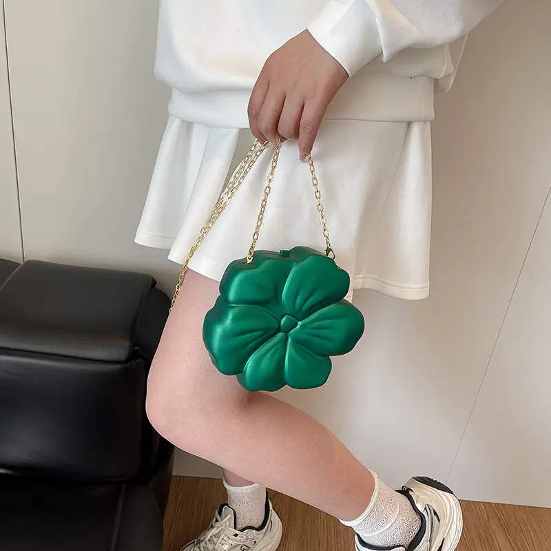 Red Flower Crossbody Bag for Women - Image 16