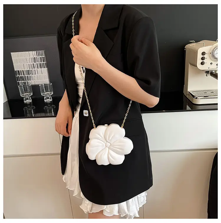 Red Flower Crossbody Bag for Women — feature 14