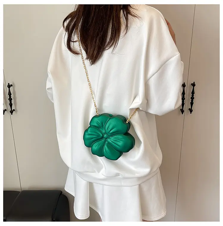 Red Flower Crossbody Bag for Women — feature 16