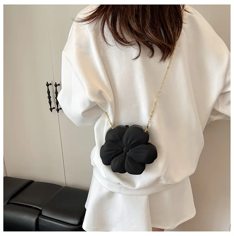 Red Flower Crossbody Bag for Women — feature 17