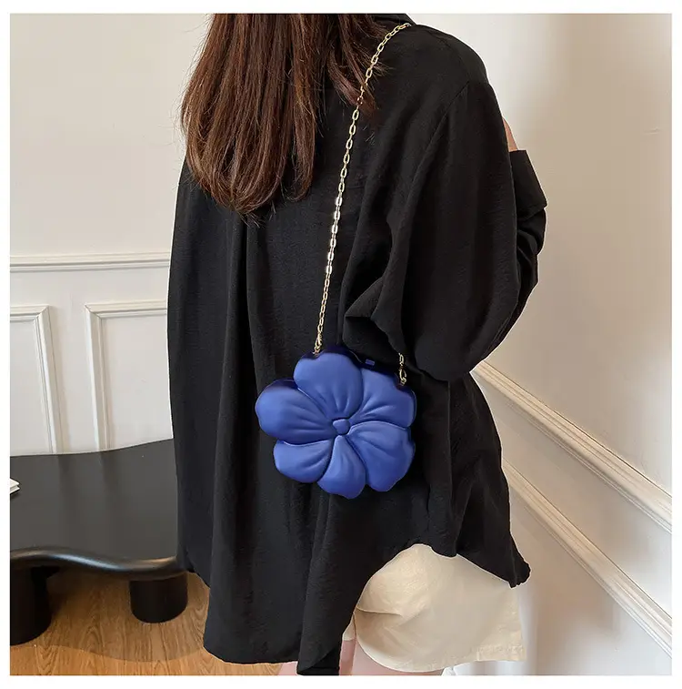 Red Flower Crossbody Bag for Women — feature 18