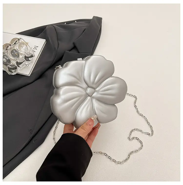 Red Flower Crossbody Bag for Women — feature 2