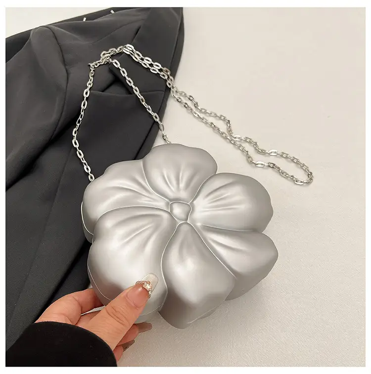 Red Flower Crossbody Bag for Women — feature 7