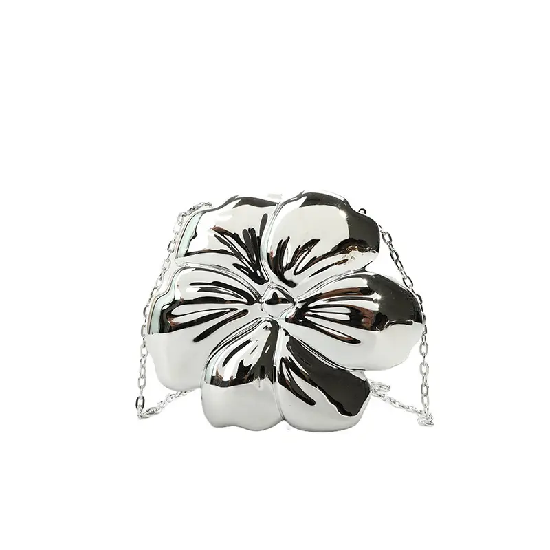 Red Flower Crossbody Bag for Women - Image 10