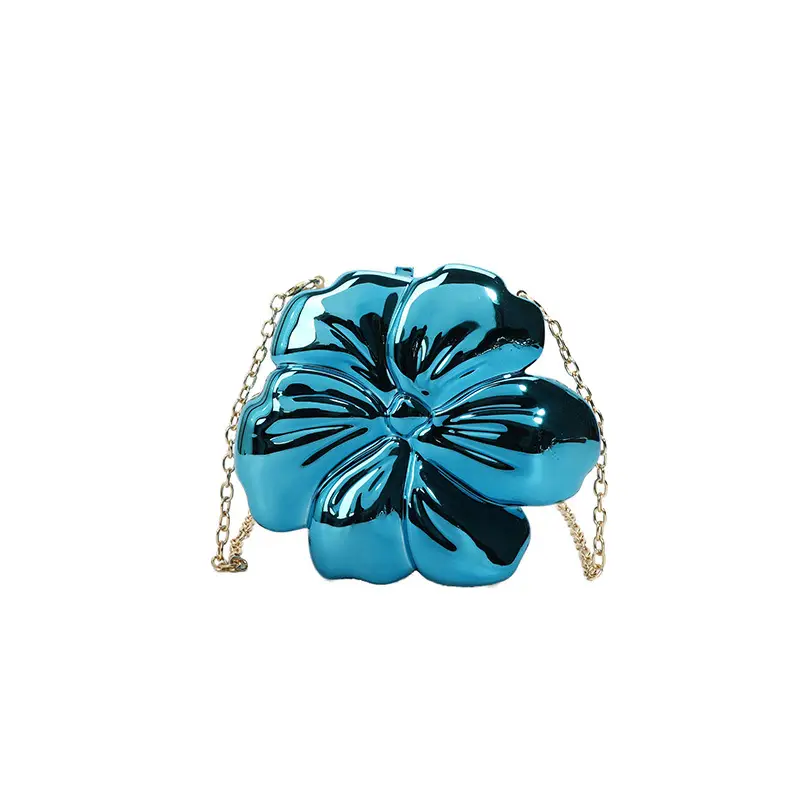 Red Flower Crossbody Bag for Women - Image 12