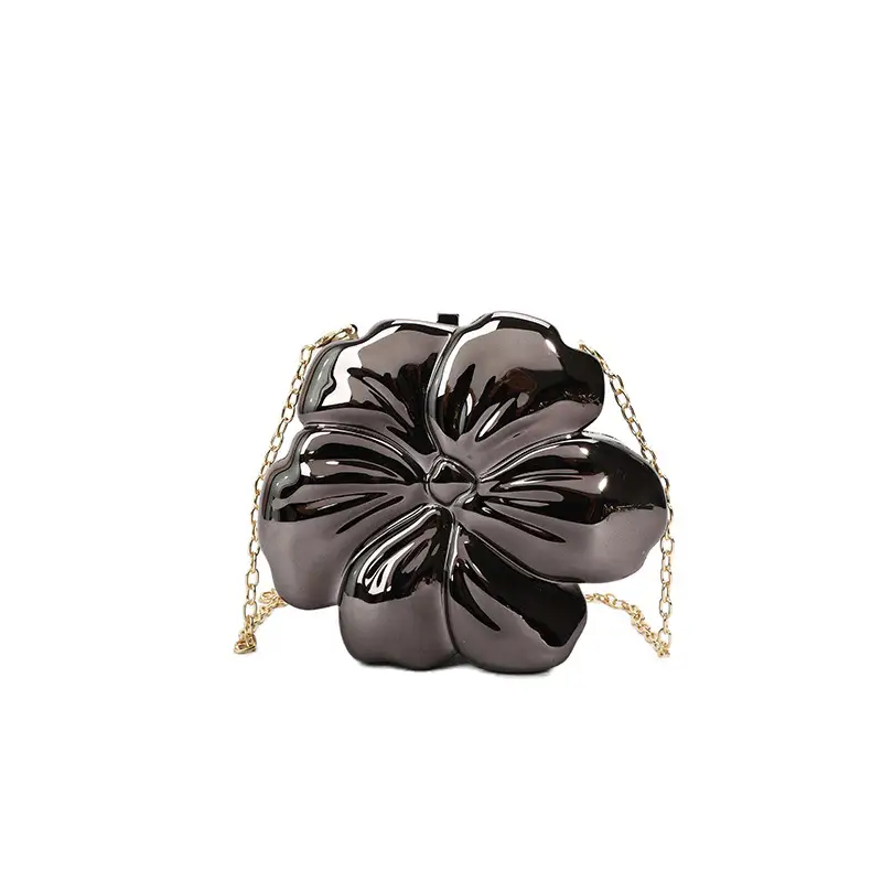 Red Flower Crossbody Bag for Women - Image 14