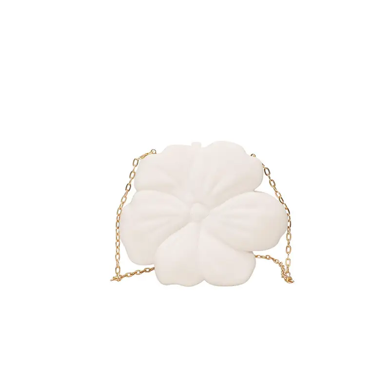 Red Flower Crossbody Bag for Women - Image 3