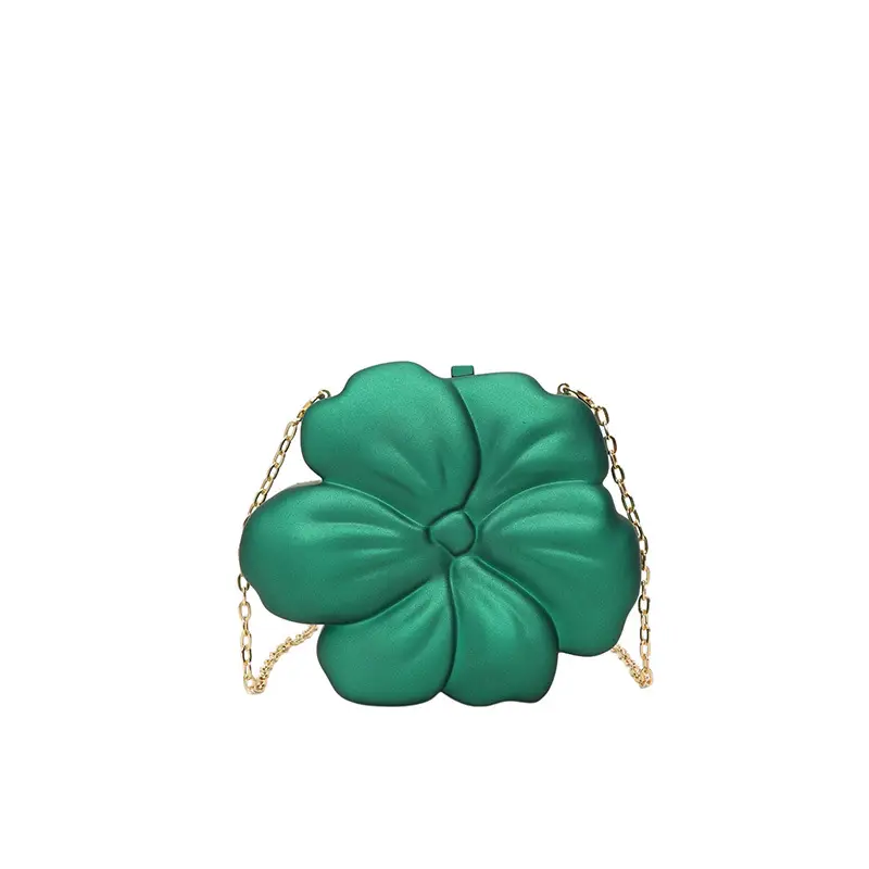 Red Flower Crossbody Bag for Women - Image 6