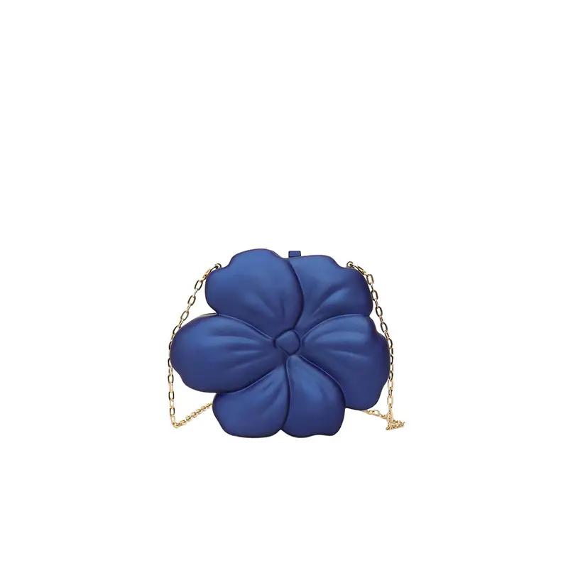 Red Flower Crossbody Bag for Women - Image 7