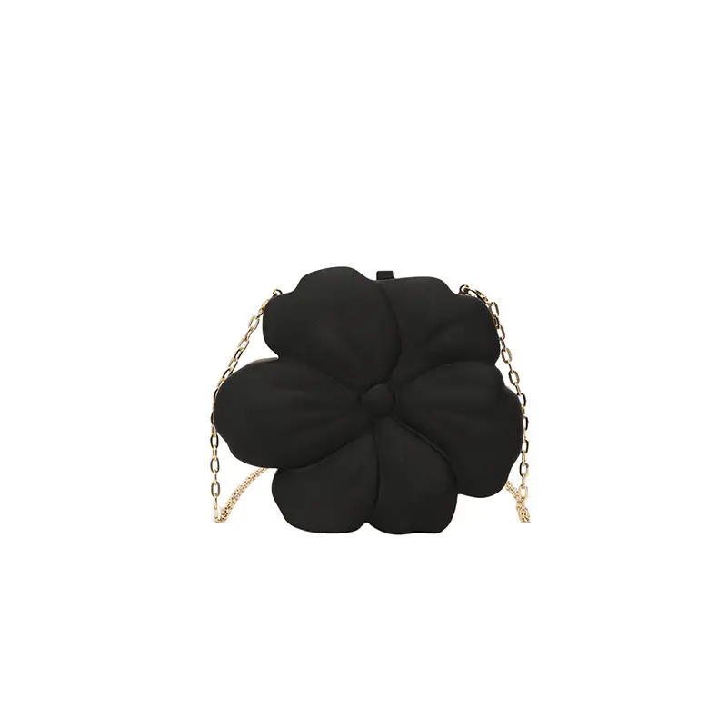 Red Flower Crossbody Bag for Women - Image 8