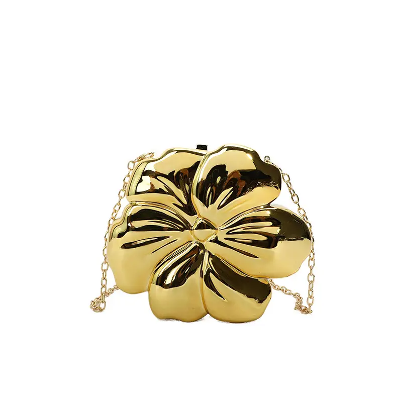 Red Flower Crossbody Bag for Women - Image 9