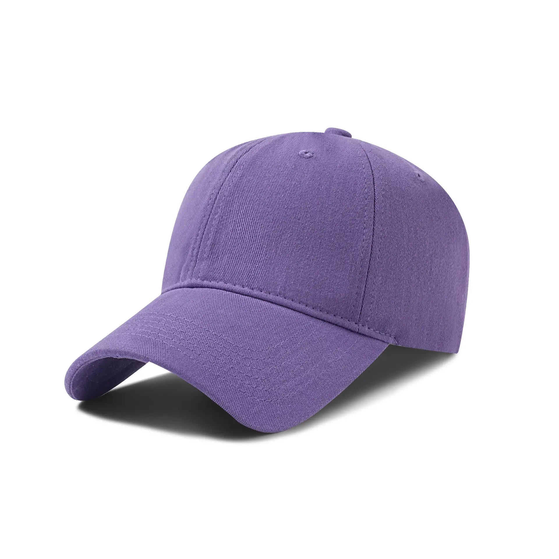 Black Cotton Baseball Cap for Men - Image 15