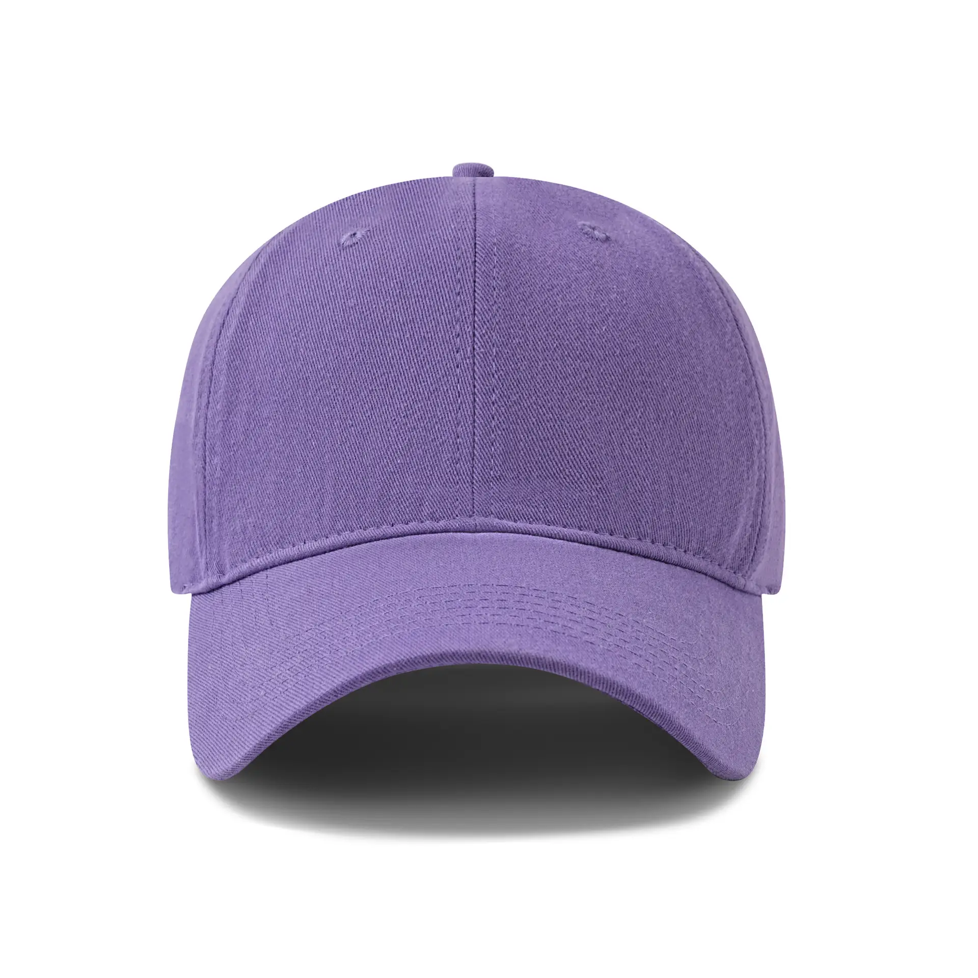 Black Cotton Baseball Cap for Men - Image 16