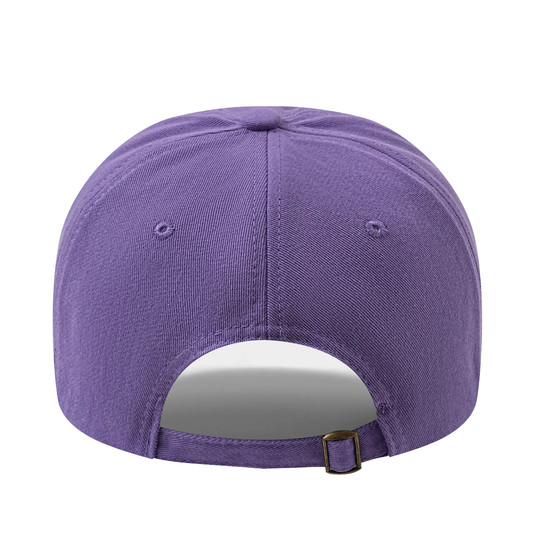 Black Cotton Baseball Cap for Men - Image 18