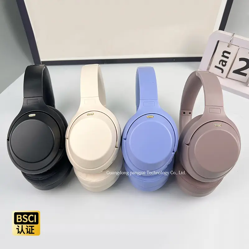 Cross-Border M4 Active Noise Reduction Wireless Bluetooth Headset All-In-Ear Gaming Music Headset - Image 6