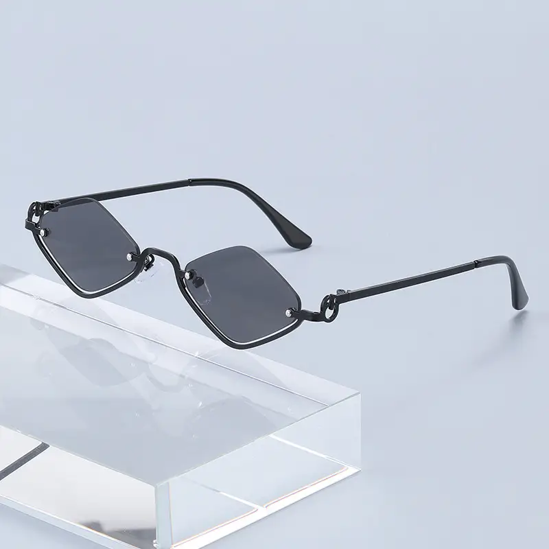 2026 Diamond Sunglasses Metal Frame Cross-Border Hot Selling - Image 8