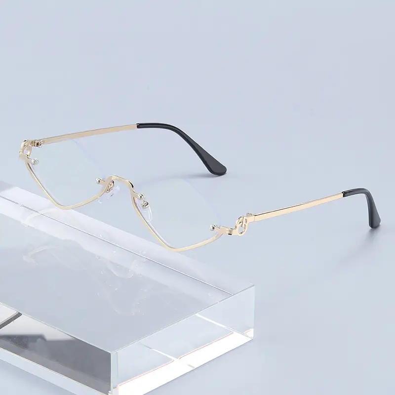 2026 Diamond Sunglasses Metal Frame Cross-Border Hot Selling - Image 9