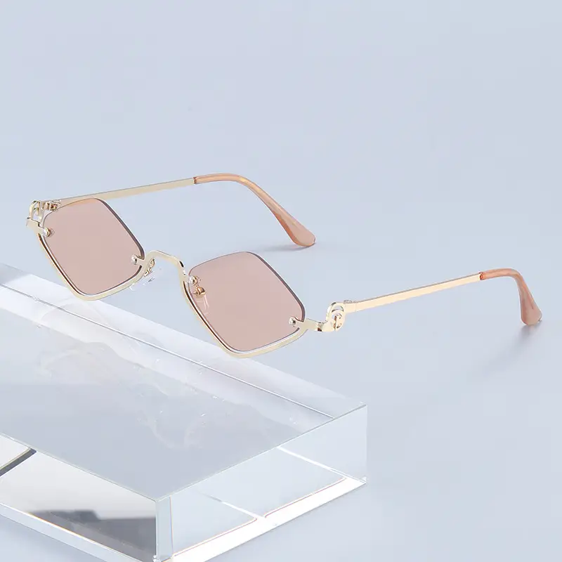 2026 Diamond Sunglasses Metal Frame Cross-Border Hot Selling - Image 10