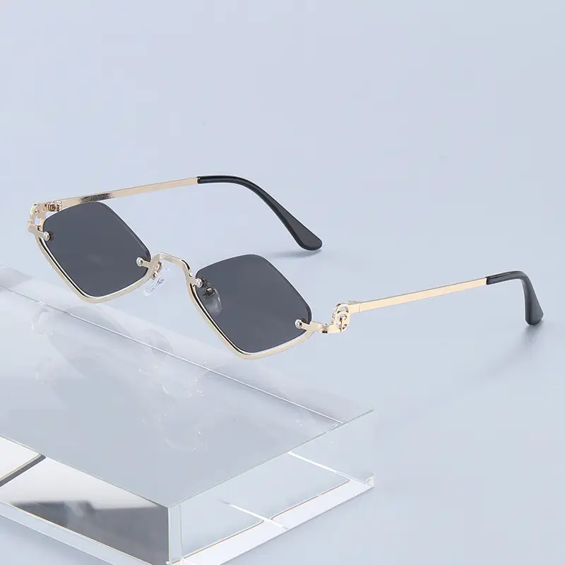 2026 Diamond Sunglasses Metal Frame Cross-Border Hot Selling - Image 11