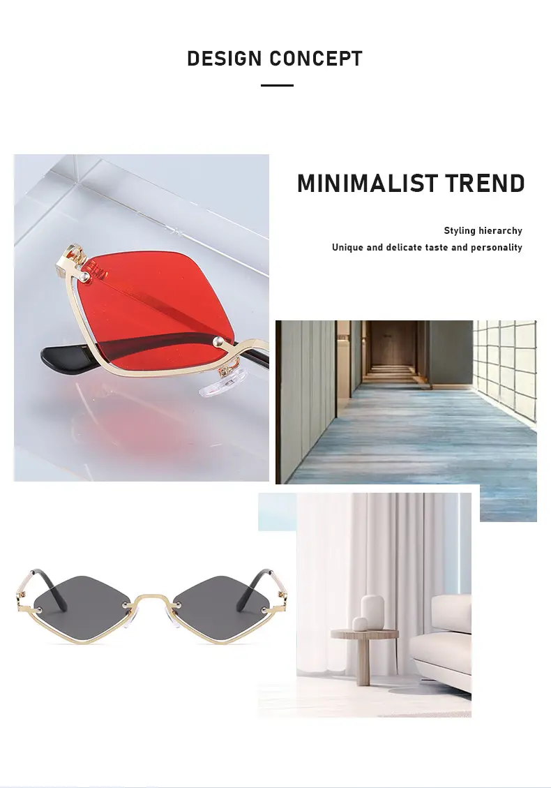 2026 Diamond Sunglasses Metal Frame Cross-Border Hot Selling — feature 13