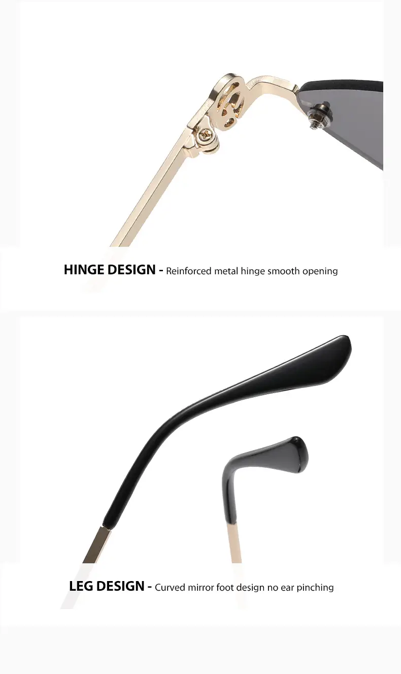 2026 Diamond Sunglasses Metal Frame Cross-Border Hot Selling — feature 18