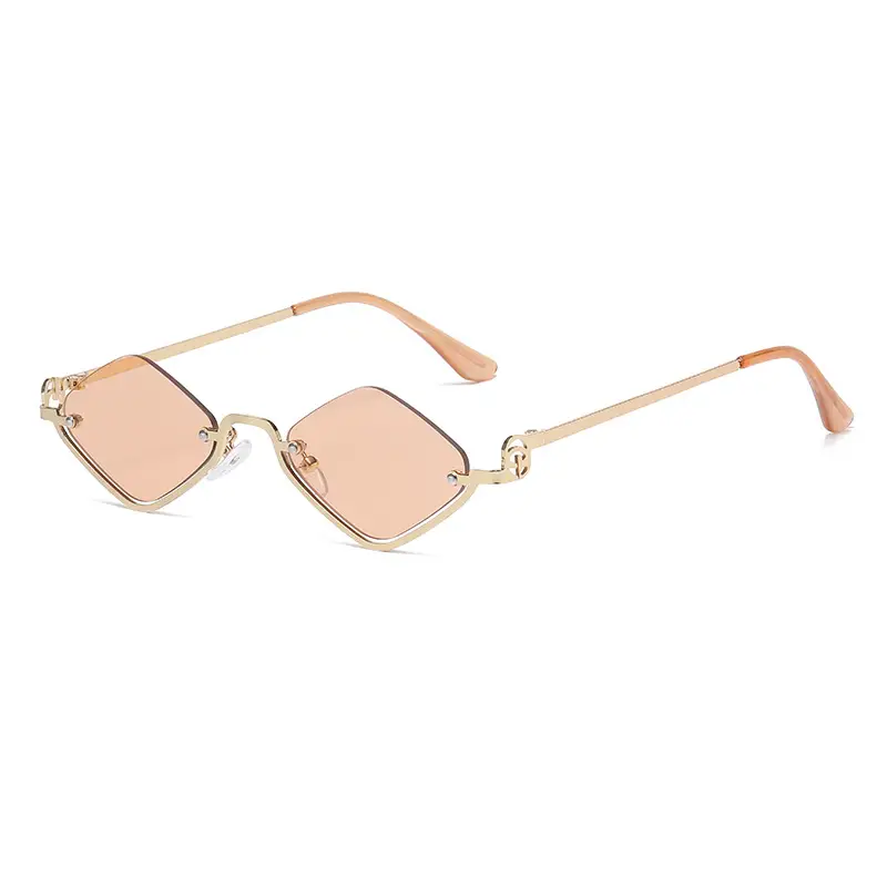 2026 Diamond Sunglasses Metal Frame Cross-Border Hot Selling - Image 4