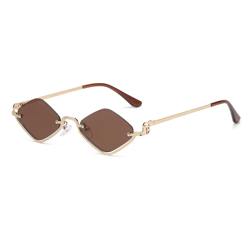 2026 Diamond Sunglasses Metal Frame Cross-Border Hot Selling - Image 5