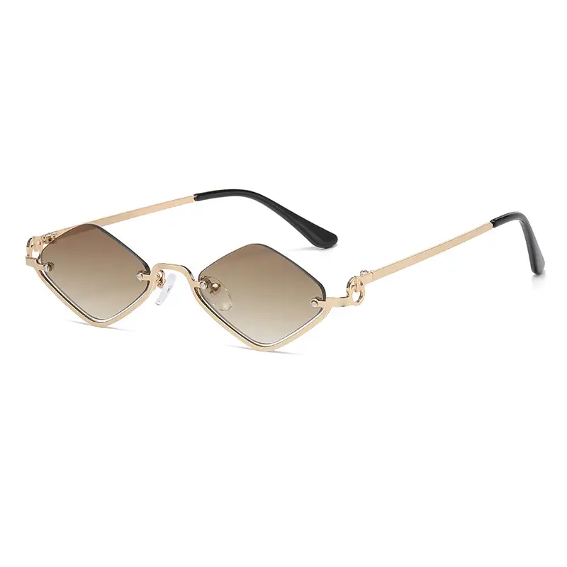 2026 Diamond Sunglasses Metal Frame Cross-Border Hot Selling - Image 6