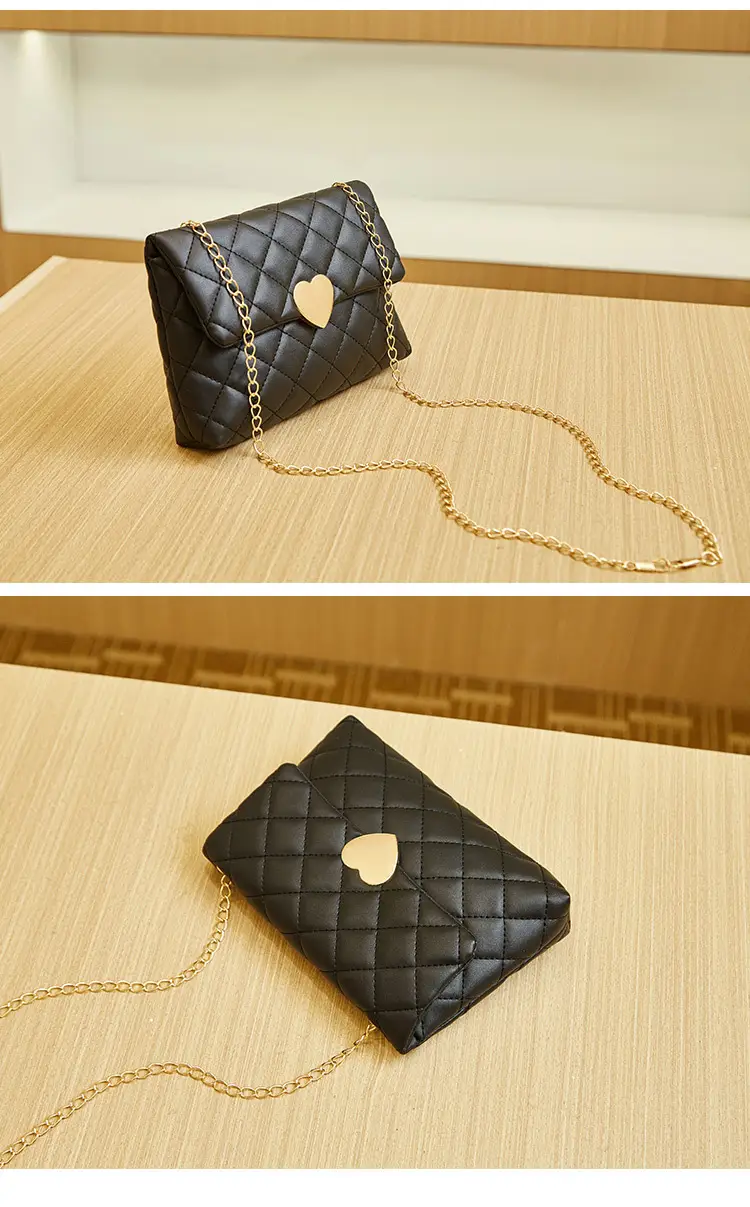 Heart Embroidered Quilted Shoulder Bag for Women — feature 18